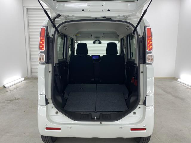 スペーシア ハイブリッドＧ　両側スライドドア　ナビ　ＴＶ　クリアランスソナー　レーンアシスト　衝突被害軽減システム　スマートキー　アイドリングストップ　電動格納ミラー　ベンチシート　ＣＶＴ　盗難防止システム　ＡＢＳ　ＥＳＣ　ＣＤ（31枚目）