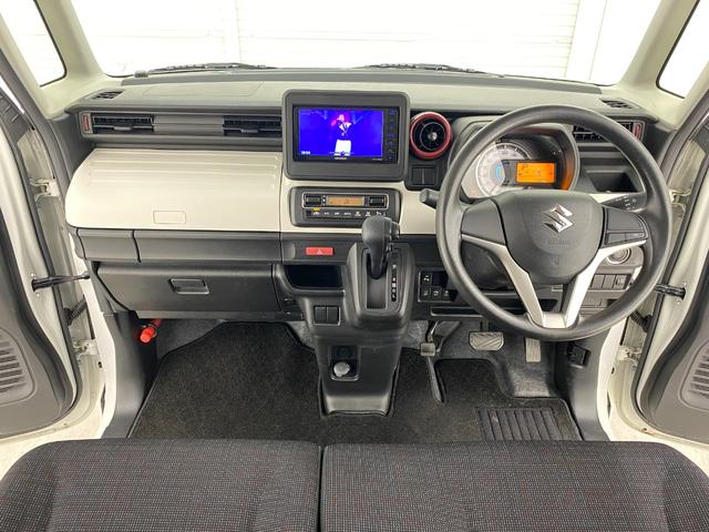 スペーシア ハイブリッドＧ　両側スライドドア　ナビ　ＴＶ　クリアランスソナー　レーンアシスト　衝突被害軽減システム　スマートキー　アイドリングストップ　電動格納ミラー　ベンチシート　ＣＶＴ　盗難防止システム　ＡＢＳ　ＥＳＣ　ＣＤ（33枚目）