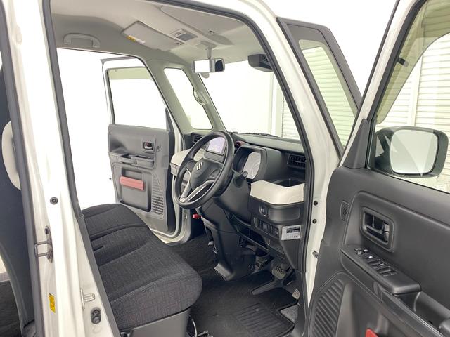 スペーシア ハイブリッドＧ　両側スライドドア　ナビ　ＴＶ　クリアランスソナー　レーンアシスト　衝突被害軽減システム　スマートキー　アイドリングストップ　電動格納ミラー　ベンチシート　ＣＶＴ　盗難防止システム　ＡＢＳ　ＥＳＣ　ＣＤ（34枚目）