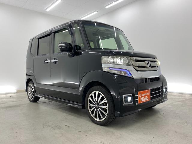 Ｎ－ＢＯＸカスタム Ｇ・ターボＬパッケージ　ドライブレコーダー　ＥＴＣ　バックカメラ　両側電動スライドドア　ナビ　ＴＶ　オートクルーズコントロール　オートライト　ＨＩＤ　スマートキー　アイドリングストップ　電動格納ミラー　ＣＶＴ（14枚目）