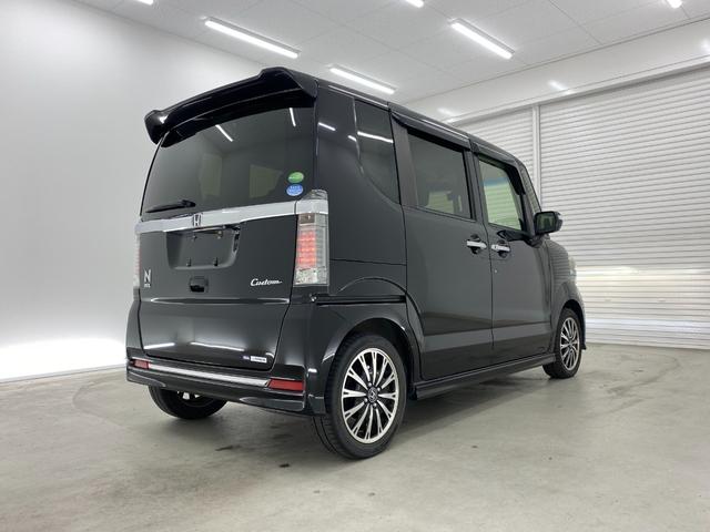 Ｎ－ＢＯＸカスタム Ｇ・ターボＬパッケージ　ドライブレコーダー　ＥＴＣ　バックカメラ　両側電動スライドドア　ナビ　ＴＶ　オートクルーズコントロール　オートライト　ＨＩＤ　スマートキー　アイドリングストップ　電動格納ミラー　ＣＶＴ（16枚目）