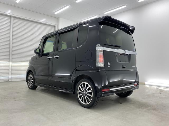 Ｎ－ＢＯＸカスタム Ｇ・ターボＬパッケージ　ドライブレコーダー　ＥＴＣ　バックカメラ　両側電動スライドドア　ナビ　ＴＶ　オートクルーズコントロール　オートライト　ＨＩＤ　スマートキー　アイドリングストップ　電動格納ミラー　ＣＶＴ（18枚目）