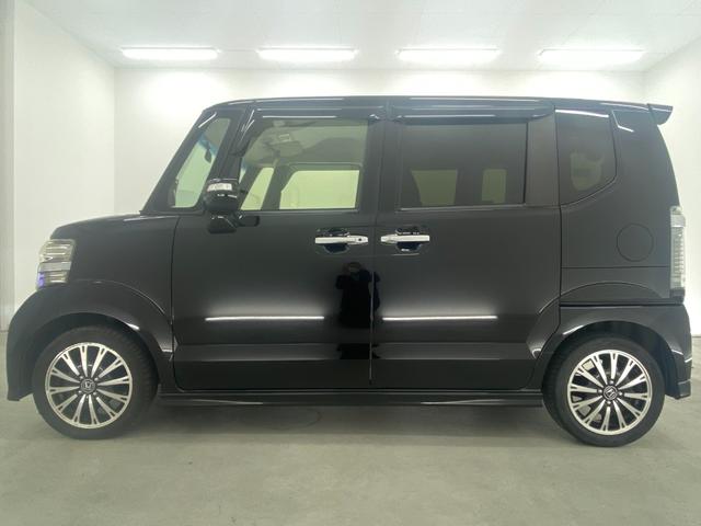 Ｎ－ＢＯＸカスタム Ｇ・ターボＬパッケージ　ドライブレコーダー　ＥＴＣ　バックカメラ　両側電動スライドドア　ナビ　ＴＶ　オートクルーズコントロール　オートライト　ＨＩＤ　スマートキー　アイドリングストップ　電動格納ミラー　ＣＶＴ（19枚目）