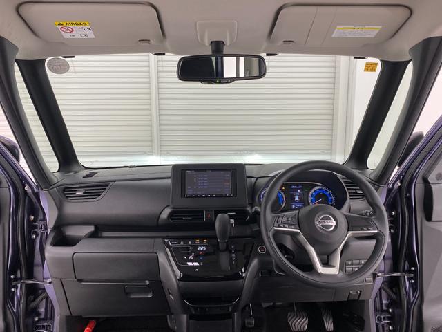 ルークス ハイウェイスター　Ｘ　全周囲カメラ　両側スライド・片側電動　ナビ　クリアランスソナー　衝突被害軽減システム　ＬＥＤヘッドランプ　スマートキー　アイドリングストップ　電動格納ミラー　ベンチシート　ＣＶＴ　盗難防止システム（3枚目）