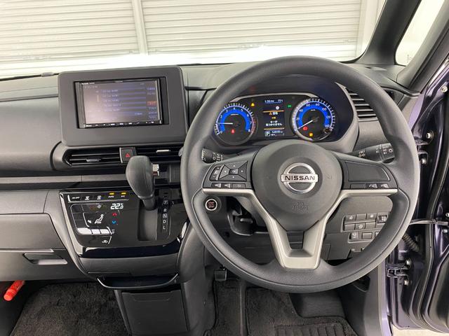 ルークス ハイウェイスター　Ｘ　全周囲カメラ　両側スライド・片側電動　ナビ　クリアランスソナー　衝突被害軽減システム　ＬＥＤヘッドランプ　スマートキー　アイドリングストップ　電動格納ミラー　ベンチシート　ＣＶＴ　盗難防止システム（4枚目）