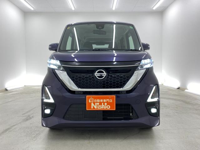 ルークス ハイウェイスター　Ｘ　全周囲カメラ　両側スライド・片側電動　ナビ　クリアランスソナー　衝突被害軽減システム　ＬＥＤヘッドランプ　スマートキー　アイドリングストップ　電動格納ミラー　ベンチシート　ＣＶＴ　盗難防止システム（12枚目）