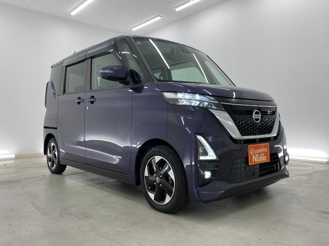 ルークス ハイウェイスター　Ｘ　全周囲カメラ　両側スライド・片側電動　ナビ　クリアランスソナー　衝突被害軽減システム　ＬＥＤヘッドランプ　スマートキー　アイドリングストップ　電動格納ミラー　ベンチシート　ＣＶＴ　盗難防止システム（13枚目）