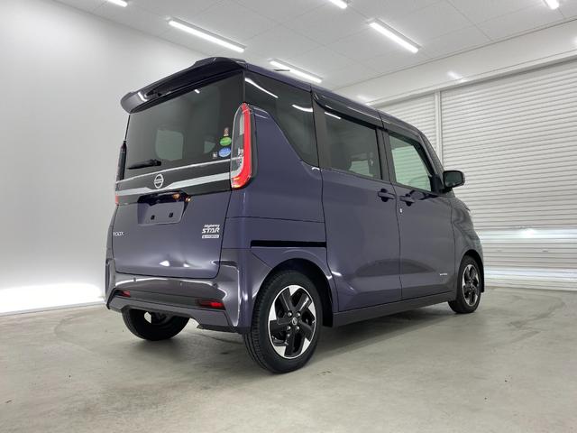 ルークス ハイウェイスター　Ｘ　全周囲カメラ　両側スライド・片側電動　ナビ　クリアランスソナー　衝突被害軽減システム　ＬＥＤヘッドランプ　スマートキー　アイドリングストップ　電動格納ミラー　ベンチシート　ＣＶＴ　盗難防止システム（15枚目）