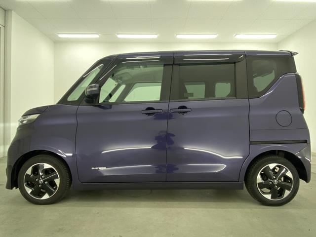 ルークス ハイウェイスター　Ｘ　全周囲カメラ　両側スライド・片側電動　ナビ　クリアランスソナー　衝突被害軽減システム　ＬＥＤヘッドランプ　スマートキー　アイドリングストップ　電動格納ミラー　ベンチシート　ＣＶＴ　盗難防止システム（18枚目）