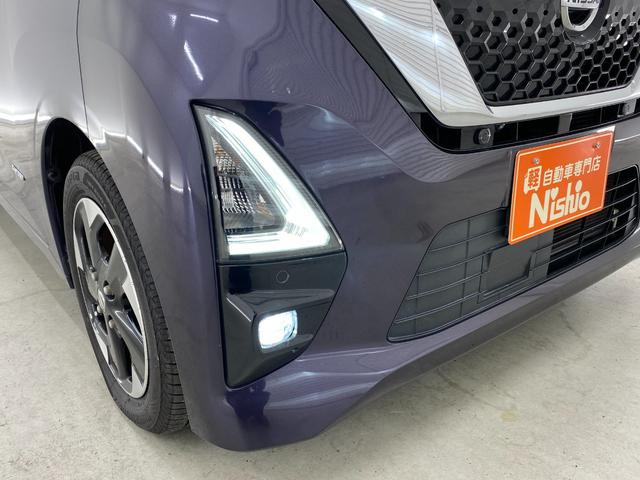 ルークス ハイウェイスター　Ｘ　全周囲カメラ　両側スライド・片側電動　ナビ　クリアランスソナー　衝突被害軽減システム　ＬＥＤヘッドランプ　スマートキー　アイドリングストップ　電動格納ミラー　ベンチシート　ＣＶＴ　盗難防止システム（23枚目）