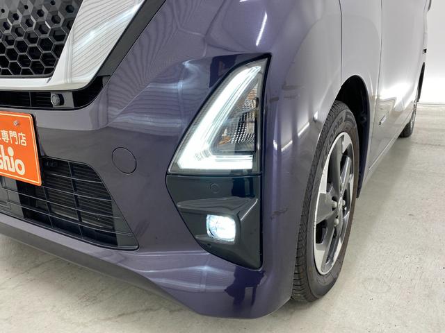 ルークス ハイウェイスター　Ｘ　全周囲カメラ　両側スライド・片側電動　ナビ　クリアランスソナー　衝突被害軽減システム　ＬＥＤヘッドランプ　スマートキー　アイドリングストップ　電動格納ミラー　ベンチシート　ＣＶＴ　盗難防止システム（24枚目）