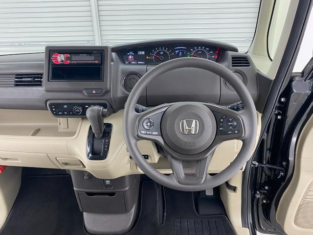 Ｎ－ＢＯＸ Ｇホンダセンシング　ＥＴＣ　オートクルーズコントロール　レーンアシスト　衝突被害軽減システム　ＬＥＤヘッドランプ　スマートキー　アイドリングストップ　電動格納ミラー　ベンチシート　ＣＶＴ　盗難防止システム　ＡＢＳ　ＥＳＣ（4枚目）