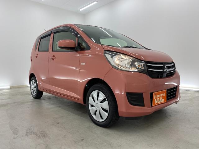 ｅＫワゴン Ｅ　ドライブレコーダー　ＥＴＣ　バックカメラ　ナビ　ＴＶ　キーレスエントリー　電動格納ミラー　シートヒーター　ベンチシート　ＣＶＴ　ＡＢＳ　ＥＳＣ　ＣＤ　ＵＳＢ　Ｂｌｕｅｔｏｏｔｈ　衝突安全ボディ（14枚目）