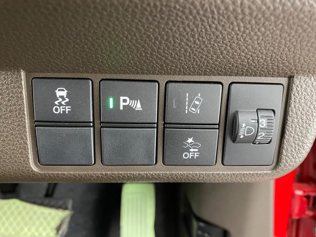 Ｎ－ＷＧＮ Ｇホンダセンシング　クリアランスソナー　オートクルーズコントロール　レーンアシスト　衝突被害軽減システム　オートライト　スマートキー　アイドリングストップ　ベンチシート　ＣＶＴ　盗難防止システム　ＡＢＳ　ＥＳＣ　ＣＤ（11枚目）