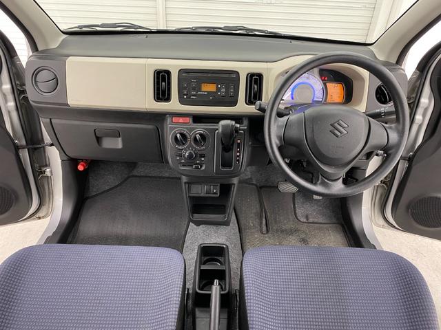 アルト Ｌ　クリアランスソナー　レーンアシスト　衝突被害軽減システム　キーレスエントリー　アイドリングストップ　シートヒーター　ＣＶＴ　盗難防止システム　ＡＢＳ　ＥＳＣ　ＣＤ　ミュージックプレイヤー接続可（3枚目）