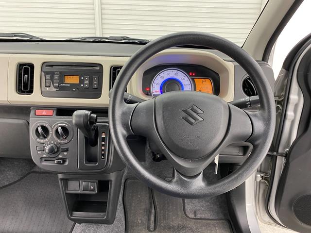 アルト Ｌ　クリアランスソナー　レーンアシスト　衝突被害軽減システム　キーレスエントリー　アイドリングストップ　シートヒーター　ＣＶＴ　盗難防止システム　ＡＢＳ　ＥＳＣ　ＣＤ　ミュージックプレイヤー接続可（4枚目）