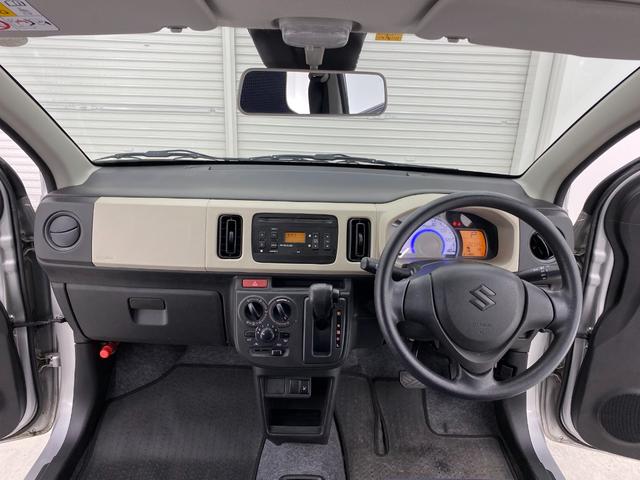 アルト Ｌ　クリアランスソナー　レーンアシスト　衝突被害軽減システム　キーレスエントリー　アイドリングストップ　シートヒーター　ＣＶＴ　盗難防止システム　ＡＢＳ　ＥＳＣ　ＣＤ　ミュージックプレイヤー接続可（36枚目）