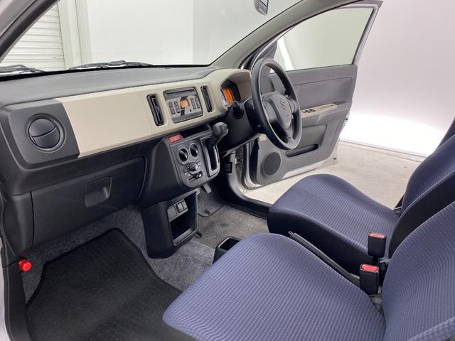 アルト Ｌ　クリアランスソナー　レーンアシスト　衝突被害軽減システム　キーレスエントリー　アイドリングストップ　シートヒーター　ＣＶＴ　盗難防止システム　ＡＢＳ　ＥＳＣ　ＣＤ　ミュージックプレイヤー接続可（47枚目）