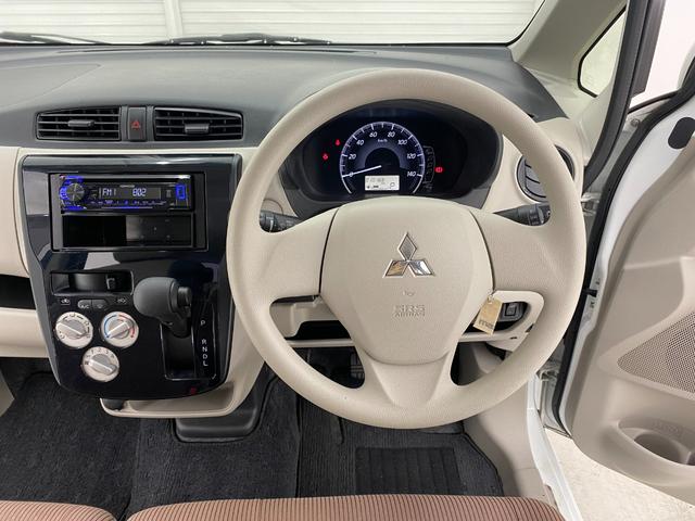 ｅＫワゴン Ｅ　キーレスエントリー　電動格納ミラー　シートヒーター　ベンチシート　ＣＶＴ　ＡＢＳ　ＣＤ　衝突安全ボディ　エアコン　パワーステアリング　パワーウィンドウ（6枚目）
