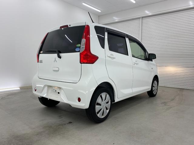 ｅＫワゴン Ｅ　キーレスエントリー　電動格納ミラー　シートヒーター　ベンチシート　ＣＶＴ　ＡＢＳ　ＣＤ　衝突安全ボディ　エアコン　パワーステアリング　パワーウィンドウ（18枚目）