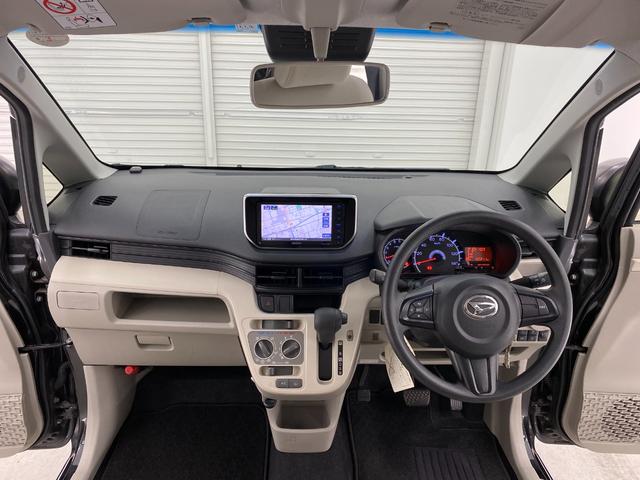 ムーヴ Ｌ　ＳＡＩＩＩ　バックカメラ　ナビ　ＴＶ　衝突被害軽減システム　オートマチックハイビーム　キーレスエントリー　アイドリングストップ　電動格納ミラー　ベンチシート　ＣＶＴ　盗難防止システム　ＡＢＳ　ＥＳＣ　ＣＤ　ＵＳＢ（5枚目）