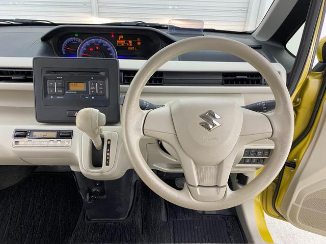 ワゴンＲ ハイブリッドＦＸ　ドライブレコーダー　レーンアシスト　衝突被害軽減システム　スマートキー　アイドリングストップ　電動格納ミラー　シートヒーター　ベンチシート　ＣＶＴ　盗難防止システム　ＡＢＳ　ＥＳＣ　ＣＤ（6枚目）