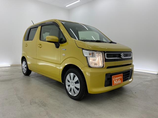 ワゴンＲ ハイブリッドＦＸ　ドライブレコーダー　レーンアシスト　衝突被害軽減システム　スマートキー　アイドリングストップ　電動格納ミラー　シートヒーター　ベンチシート　ＣＶＴ　盗難防止システム　ＡＢＳ　ＥＳＣ　ＣＤ（16枚目）