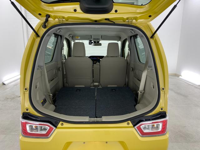 ワゴンＲ ハイブリッドＦＸ　ドライブレコーダー　レーンアシスト　衝突被害軽減システム　スマートキー　アイドリングストップ　電動格納ミラー　シートヒーター　ベンチシート　ＣＶＴ　盗難防止システム　ＡＢＳ　ＥＳＣ　ＣＤ（21枚目）