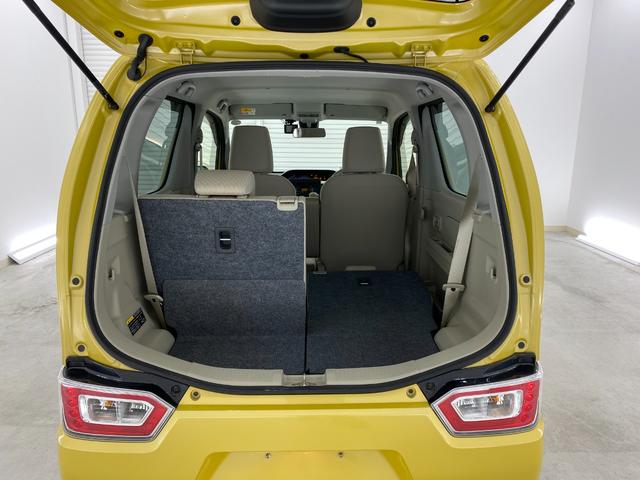 ワゴンＲ ハイブリッドＦＸ　ドライブレコーダー　レーンアシスト　衝突被害軽減システム　スマートキー　アイドリングストップ　電動格納ミラー　シートヒーター　ベンチシート　ＣＶＴ　盗難防止システム　ＡＢＳ　ＥＳＣ　ＣＤ（22枚目）