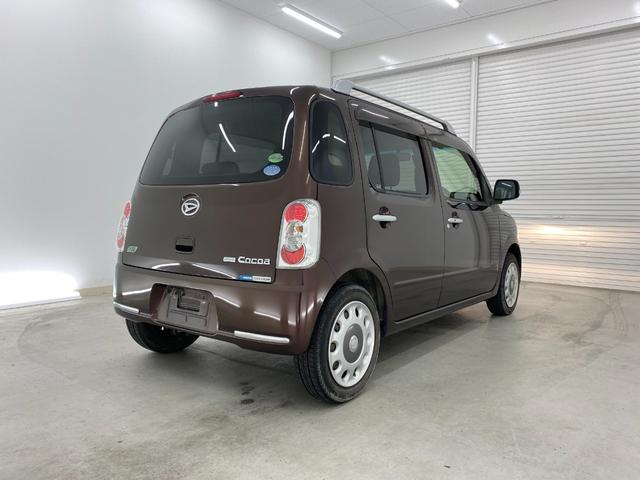 ミラココア ココアプラスＸ　ナビ　ＴＶ　スマートキー　アイドリングストップ　電動格納ミラー　ベンチシート　ＣＶＴ　盗難防止システム　ＡＢＳ　ＣＤ　ＤＶＤ再生　ＵＳＢ　ルーフレール　衝突安全ボディ　エアコン　パワーステアリング（19枚目）