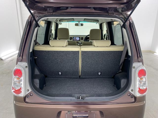 ミラココア ココアプラスＸ　ナビ　ＴＶ　スマートキー　アイドリングストップ　電動格納ミラー　ベンチシート　ＣＶＴ　盗難防止システム　ＡＢＳ　ＣＤ　ＤＶＤ再生　ＵＳＢ　ルーフレール　衝突安全ボディ　エアコン　パワーステアリング（20枚目）