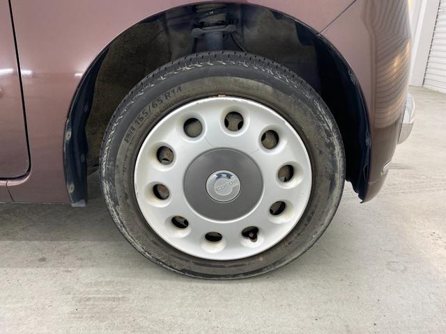 ミラココア ココアプラスＸ　ナビ　ＴＶ　スマートキー　アイドリングストップ　電動格納ミラー　ベンチシート　ＣＶＴ　盗難防止システム　ＡＢＳ　ＣＤ　ＤＶＤ再生　ＵＳＢ　ルーフレール　衝突安全ボディ　エアコン　パワーステアリング（21枚目）