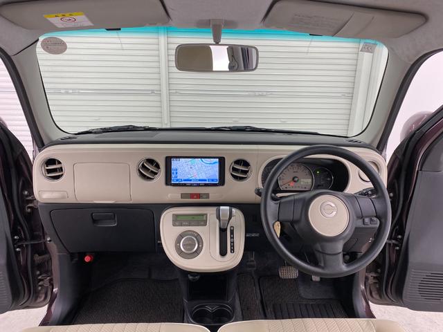 ミラココア ココアプラスＸ　ナビ　ＴＶ　スマートキー　アイドリングストップ　電動格納ミラー　ベンチシート　ＣＶＴ　盗難防止システム　ＡＢＳ　ＣＤ　ＤＶＤ再生　ＵＳＢ　ルーフレール　衝突安全ボディ　エアコン　パワーステアリング（23枚目）