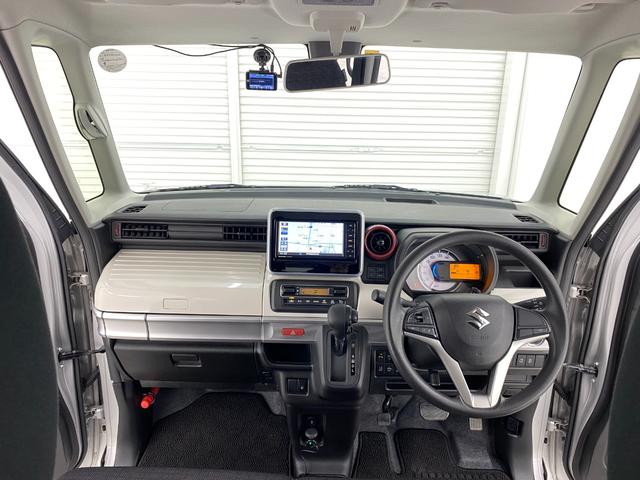 スペーシア ハイブリッドX ドライブレコーダー 全周囲カメラ 両側電動スライドドア ナビ TV クリアランスソナー レーンアシスト 衝突被害軽減システム スマートキー アイドリングストップ 電動格納ミラー シートヒーター(5枚目)