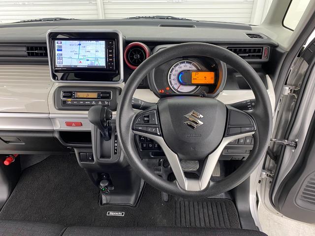 スペーシア ハイブリッドX ドライブレコーダー 全周囲カメラ 両側電動スライドドア ナビ TV クリアランスソナー レーンアシスト 衝突被害軽減システム スマートキー アイドリングストップ 電動格納ミラー シートヒーター(6枚目)