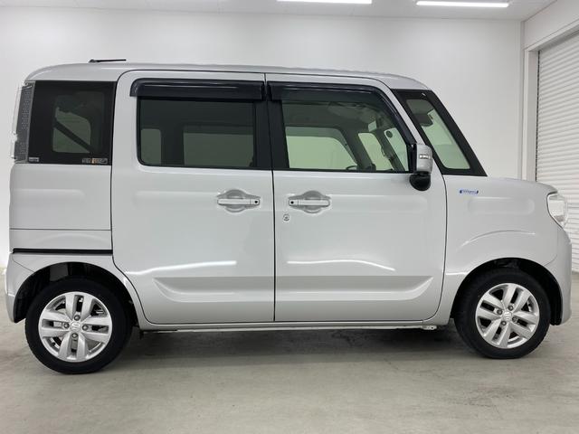 スペーシア ハイブリッドX ドライブレコーダー 全周囲カメラ 両側電動スライドドア ナビ TV クリアランスソナー レーンアシスト 衝突被害軽減システム スマートキー アイドリングストップ 電動格納ミラー シートヒーター(17枚目)