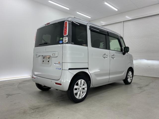 スペーシア ハイブリッドX ドライブレコーダー 全周囲カメラ 両側電動スライドドア ナビ TV クリアランスソナー レーンアシスト 衝突被害軽減システム スマートキー アイドリングストップ 電動格納ミラー シートヒーター(19枚目)