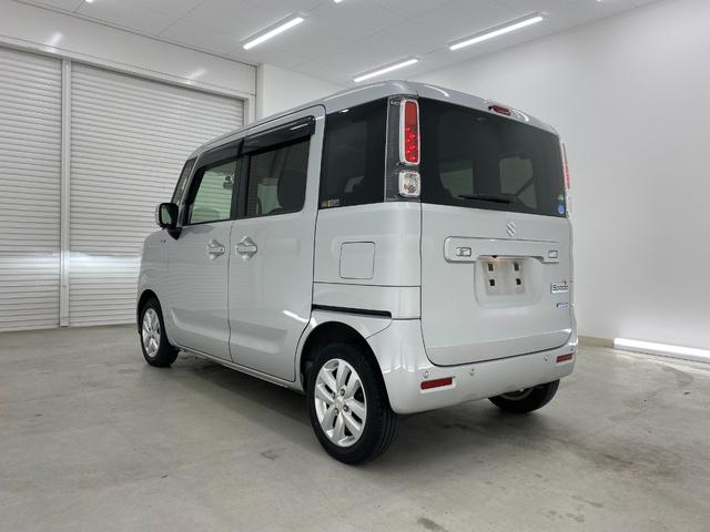 スペーシア ハイブリッドX ドライブレコーダー 全周囲カメラ 両側電動スライドドア ナビ TV クリアランスソナー レーンアシスト 衝突被害軽減システム スマートキー アイドリングストップ 電動格納ミラー シートヒーター(21枚目)