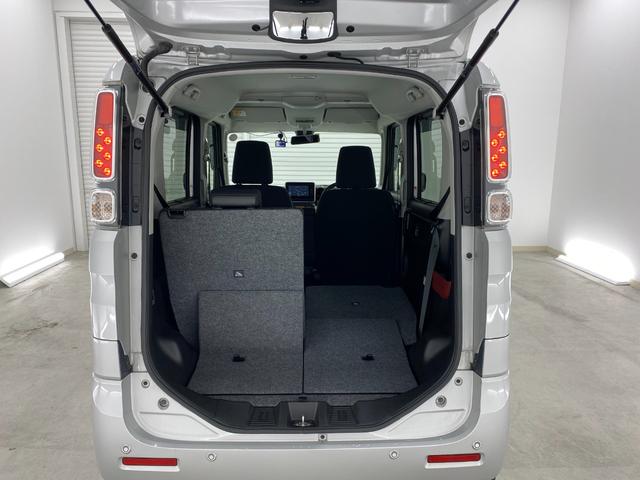 スペーシア ハイブリッドX ドライブレコーダー 全周囲カメラ 両側電動スライドドア ナビ TV クリアランスソナー レーンアシスト 衝突被害軽減システム スマートキー アイドリングストップ 電動格納ミラー シートヒーター(24枚目)