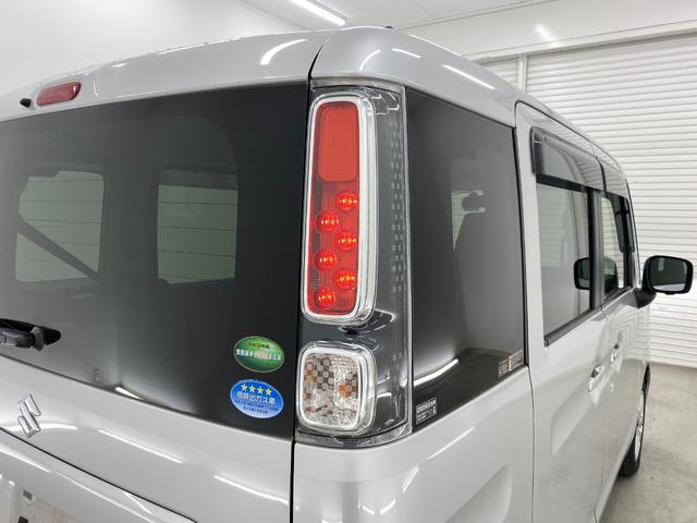 スペーシア ハイブリッドX ドライブレコーダー 全周囲カメラ 両側電動スライドドア ナビ TV クリアランスソナー レーンアシスト 衝突被害軽減システム スマートキー アイドリングストップ 電動格納ミラー シートヒーター(30枚目)