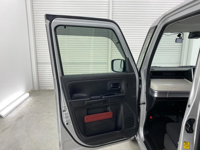 スペーシア ハイブリッドX ドライブレコーダー 全周囲カメラ 両側電動スライドドア ナビ TV クリアランスソナー レーンアシスト 衝突被害軽減システム スマートキー アイドリングストップ 電動格納ミラー シートヒーター(41枚目)