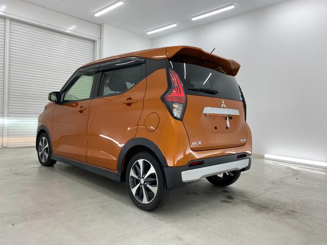 eKクロス G バックカメラ ナビ TV クリアランスソナー 衝突被害軽減システム LEDヘッドランプ スマートキー アイドリングストップ 電動格納ミラー シートヒーター ベンチシート CVT 盗難防止システム(19枚目)