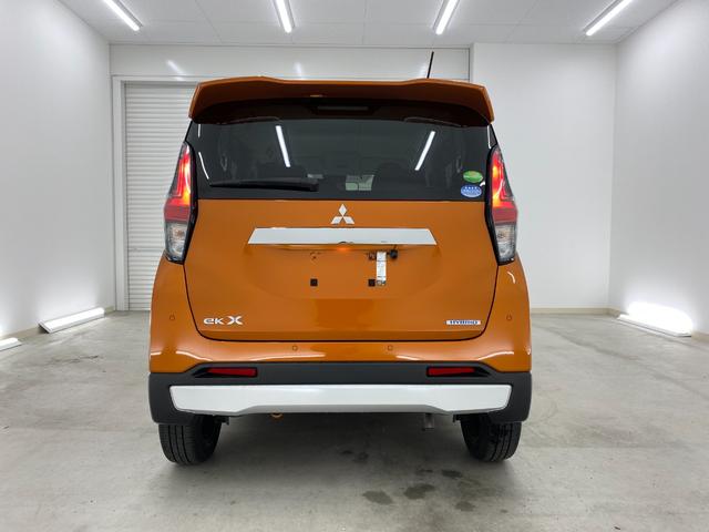 eKクロス G バックカメラ ナビ TV クリアランスソナー 衝突被害軽減システム LEDヘッドランプ スマートキー アイドリングストップ 電動格納ミラー シートヒーター ベンチシート CVT 盗難防止システム(20枚目)