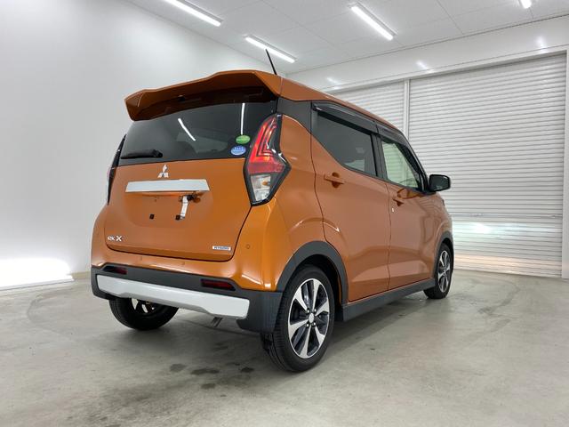 eKクロス G バックカメラ ナビ TV クリアランスソナー 衝突被害軽減システム LEDヘッドランプ スマートキー アイドリングストップ 電動格納ミラー シートヒーター ベンチシート CVT 盗難防止システム(21枚目)