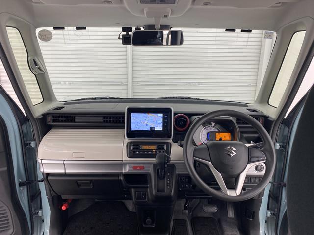 スペーシア ハイブリッドX ドライブレコーダー ETC バックカメラ 両側電動スライドドア ナビ TV クリアランスソナー レーンアシスト 衝突被害軽減システム スマートキー アイドリングストップ 電動格納ミラー シートヒーター(5枚目)