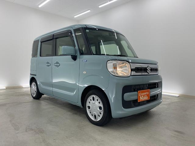 スペーシア ハイブリッドX ドライブレコーダー ETC バックカメラ 両側電動スライドドア ナビ TV クリアランスソナー レーンアシスト 衝突被害軽減システム スマートキー アイドリングストップ 電動格納ミラー シートヒーター(16枚目)