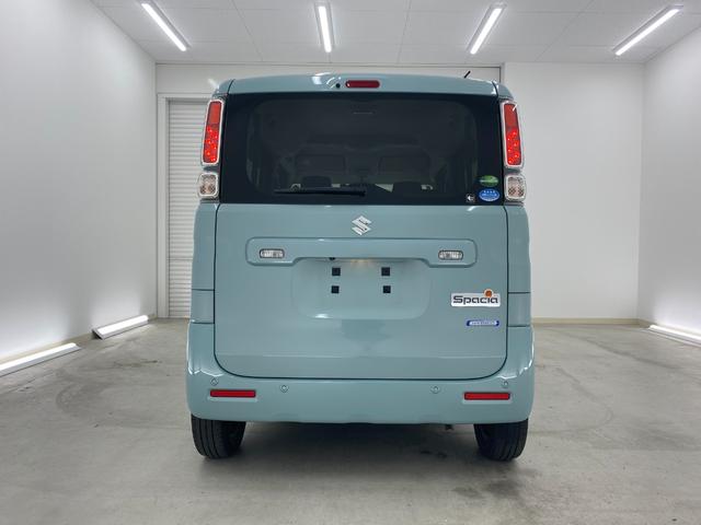 スペーシア ハイブリッドX ドライブレコーダー ETC バックカメラ 両側電動スライドドア ナビ TV クリアランスソナー レーンアシスト 衝突被害軽減システム スマートキー アイドリングストップ 電動格納ミラー シートヒーター(20枚目)