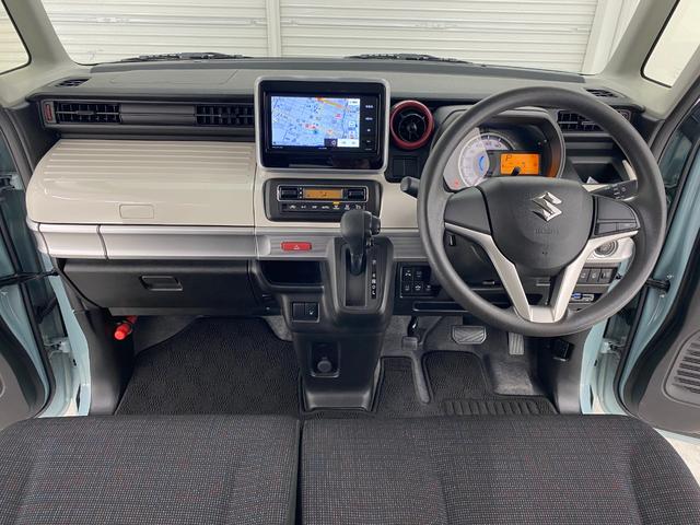 スペーシア ハイブリッドX ドライブレコーダー ETC バックカメラ 両側電動スライドドア ナビ TV クリアランスソナー レーンアシスト 衝突被害軽減システム スマートキー アイドリングストップ 電動格納ミラー シートヒーター(47枚目)