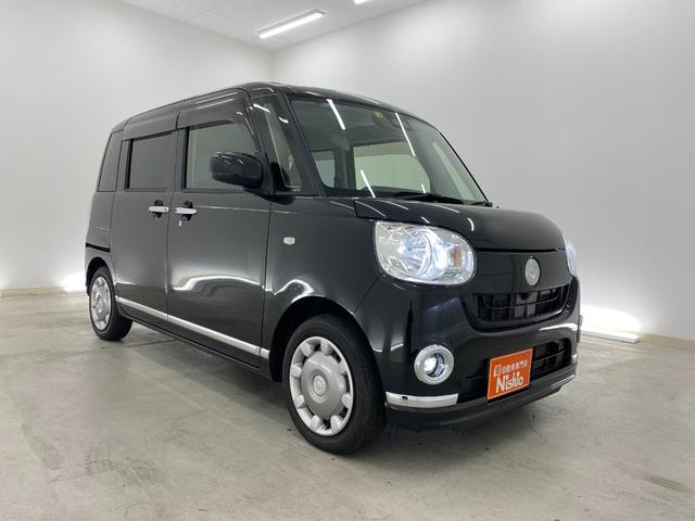 ムーヴキャンバス Ｘブラックインテリアリミテッド　ＳＡＩＩＩ　全周囲カメラ　両側電動スライドドア　ナビ　ＴＶ　クリアランスソナー　衝突被害軽減システム　オートマチックハイビーム　スマートキー　アイドリングストップ　電動格納ミラー　ベンチシート　ＣＶＴ（15枚目）