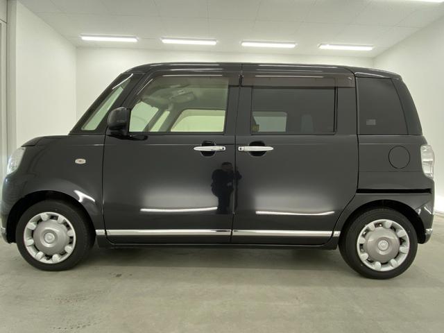 ムーヴキャンバス Ｘブラックインテリアリミテッド　ＳＡＩＩＩ　全周囲カメラ　両側電動スライドドア　ナビ　ＴＶ　クリアランスソナー　衝突被害軽減システム　オートマチックハイビーム　スマートキー　アイドリングストップ　電動格納ミラー　ベンチシート　ＣＶＴ（17枚目）